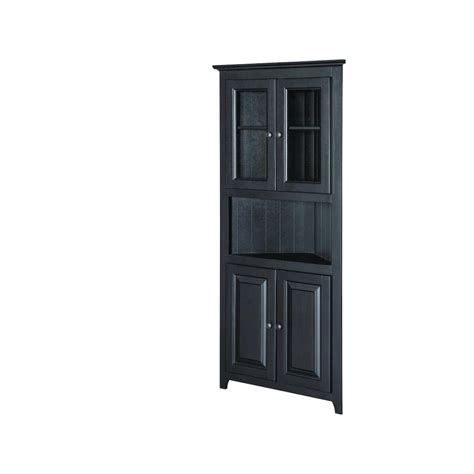 Corner Cabinet - Glass Doors Top – BILTRITE - Greenfield - Metro ...