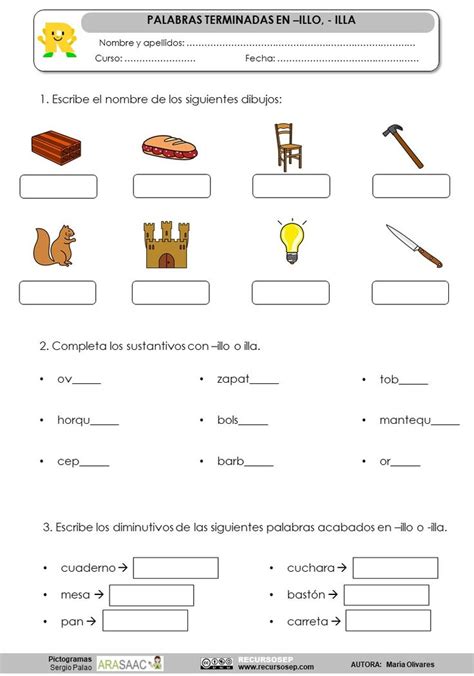 illo illa Comprensión lectora Lectura rápida Ortografía