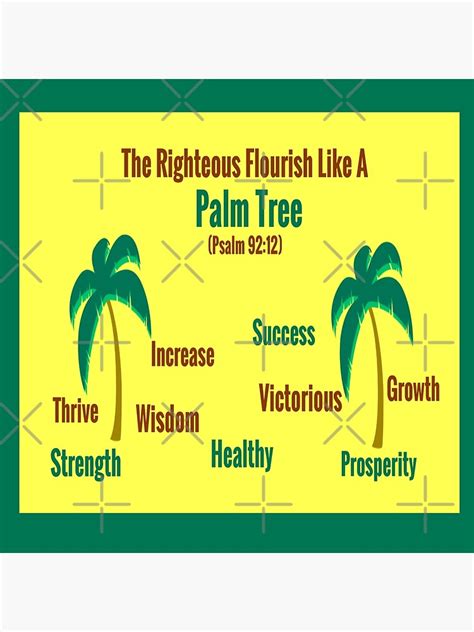 Victorious Verse Psalm The Righteous Flourish Like A Palm Tree