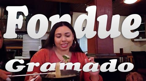 Onde Comer Barato Em Gramado Fondues Duas Op Es Opini O Youtube