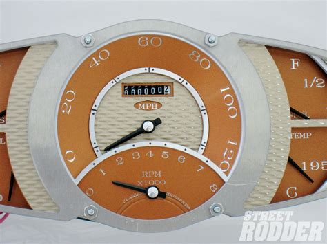 Classic Instruments Custom Gauge Clusters Hot Rod Network