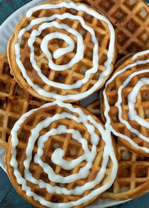 Cinnamon Roll Chaffles R Ketorecipes