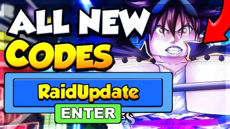 RAID UPDATE NEW ANIME ADVENTURES CODES Gems Summon Ticket