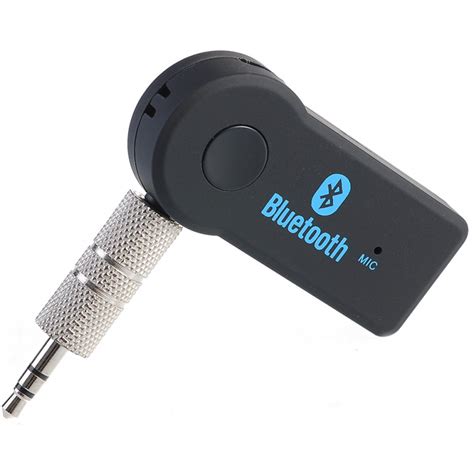 Récepteur audio Bluetooth 5 0 pour voiture Adaptateur de connecteur AUX