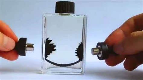 【nuevo Anuncio】creative Ferrofluid Magnetic Liquid Display Bottle De