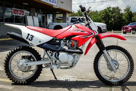 2013 Honda CRF80F Red Dirt Bike