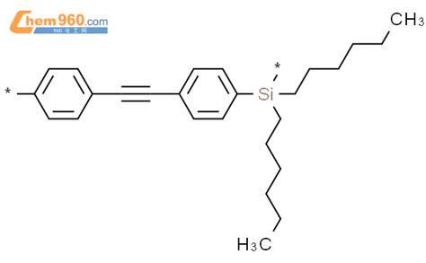 Poly Dihexylsilylene Phenylene Ethynediyl