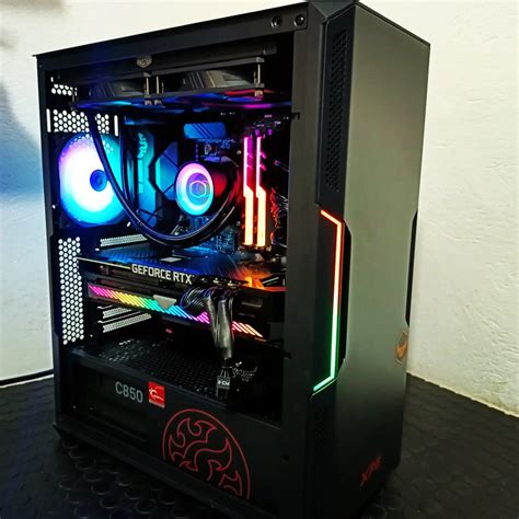 Rog Spartan Pcmr Amd Ryzen 7 5800x And Rtx 3080ti 12gb Davaro