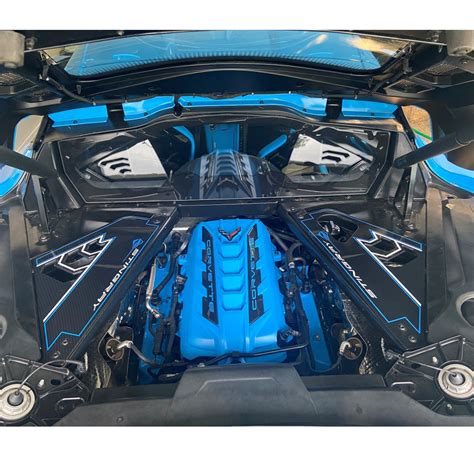 C8 Corvette Engine Appearance Package Corvette Store Online