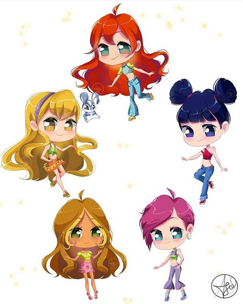 Winx Club Image By Agijp 3162232 Zerochan Anime Image Board