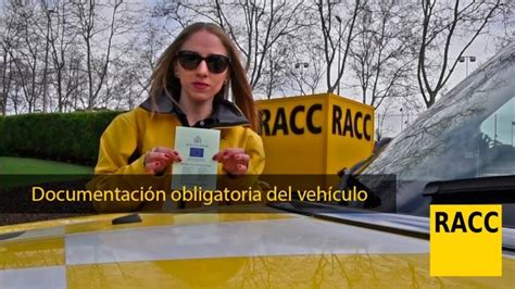 Evita Multas Conoces La Documentaci N Obligatoria En El Coche