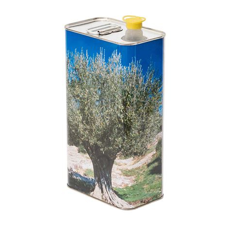 Lattina Per Olio L Albero Pz Olio Polsinelli Enologia