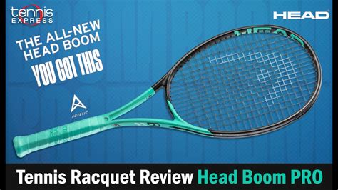 Head Boom Pro Racquet Review Tennis Express Youtube