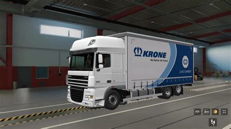 Tandem Krone Daf Xf Vad K Ets Ets Mod Ats Mod