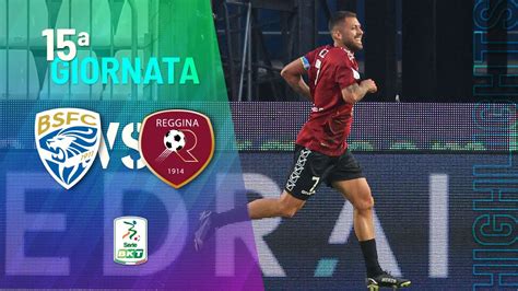 Highlights Brescia Vs Reggina Serie Bkt Youtube