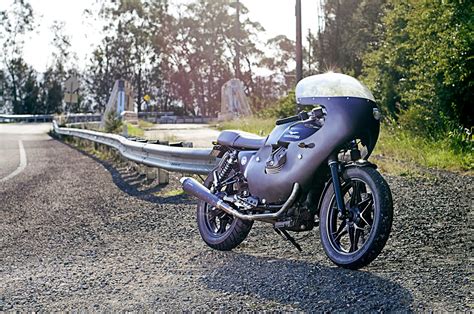 Brad S Moto Guzzi V Return Of The Cafe Racers