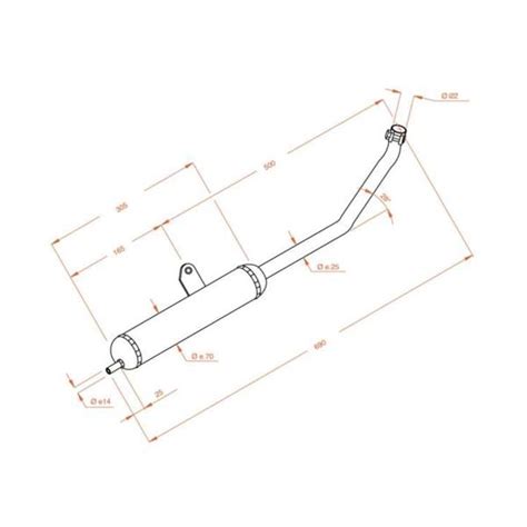 Leovince Sitoplus Complete Exhaust Steel Approved Piaggio Boss