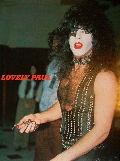 Paul Detroit Michigan January 20 21 1978 Alive II Tour KISS