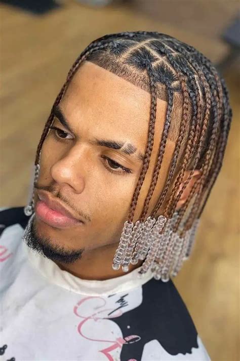 Cool And Confident: 55 Stylish Box Braids For Boys Hair 2024