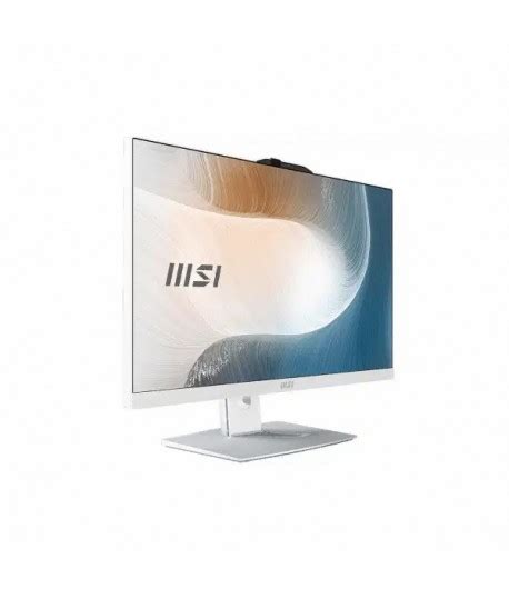 PC de Bureau All in One MSI Modern AM242TP AiO i5 11è Gen 8 Go