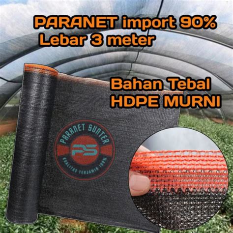 Jual Paranet Lebar Meter X Panjang Meter Grade A Shopee