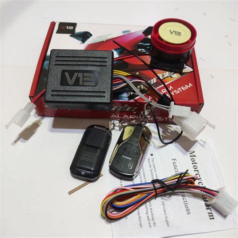 Jual Alarm Motor Universal V Vinyx Shopee Indonesia