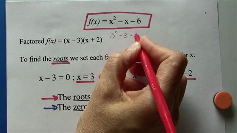 Algebra Ii Roots Zeros Factors Solutions And X Intercepts Of