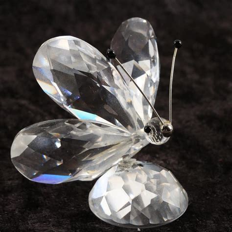 Vintage Swarovski Crystal Butterfly Figurines | EBTH