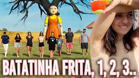 BATATINHA FRITA 1 2 3 NA VIDA REAL QUEM SERÁ QUE GANHOU ROUND 6