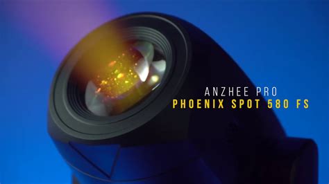 Anzhee PRO PHOENIX SPOT 580 FS - YouTube