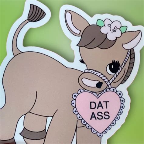 Dat Ass Cartoon