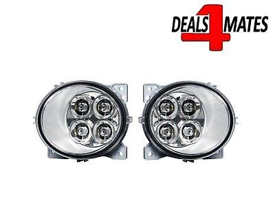 Set Of 2 Led Drl Fog Lights For Scania Series P G R T 2004 Left Ride