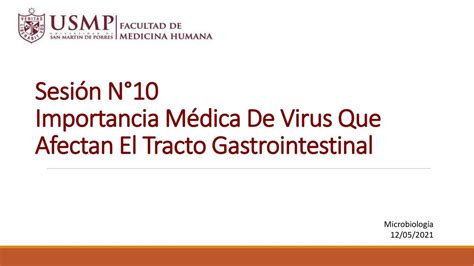 Virus Que Afectan El Tracto Gastrointestinal Tiroxina Med UDocz