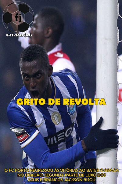 Fora De Jogo Capa FDJ 69 GRITO DE REVOLTA