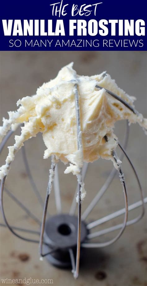 The Best Vanilla Buttercream Frosting Artofit