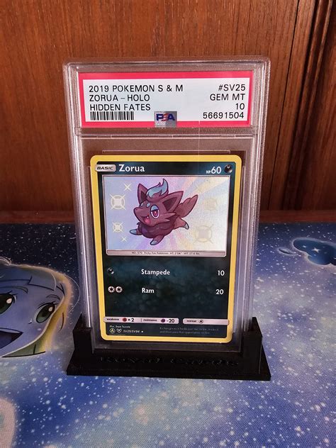 Pokemon Kaart Psa Shiny Zorua Sv Sv Hidden Fates