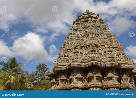 Beautiful Somnathpur Temple Royalty-Free Stock Image | CartoonDealer ...