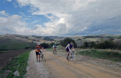 Routes Gran Fondo Strade Bianche Bekend