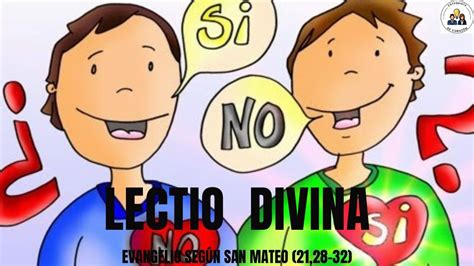 Lectio Divina Evangelio Del Domingo De Octubre Youtube