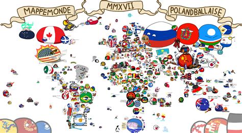 Official Polandball World Map 2017 Rpolandball