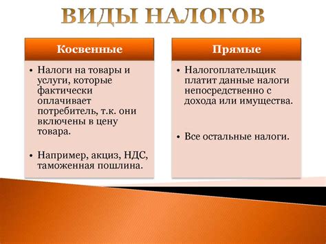 Налоги. Понятие и признаки налогов - презентация онлайн