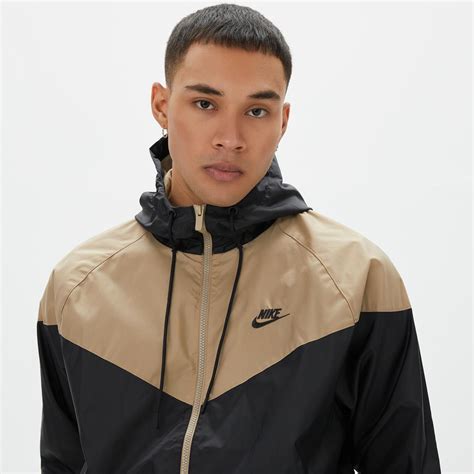 Nike Woven Lnd Windrunner Hooded Erkek Siyah Ceket Erkek Ceket And Mont