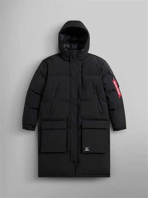 Зимова куртка Alpha Industries (LONG PUFFER PARKA): 6 999 грн ...