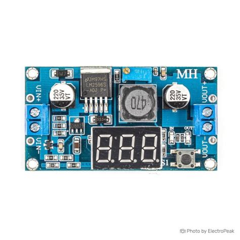 LM2596 DC DC Adjustable Step Down Buck Voltage Regulator W Display