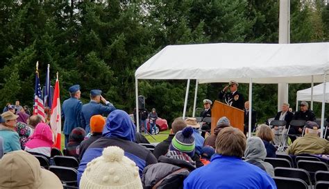 Wads Canadian Detachment Honor Veterans At Tahoma National Cemetery