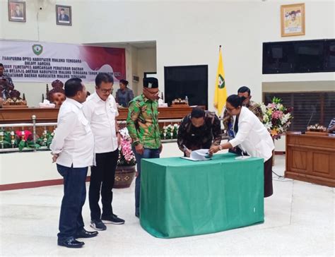 Ranperda APBD 2024 Disetujui DPRD Ini Penjelasan Penjabat Bupati Malra