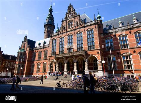 Groningen University Students Student Netherlands Stock Photo Alamy