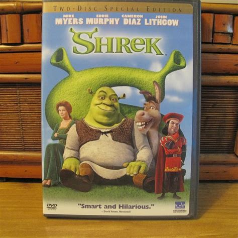 Dreamworks | Media | Shrek Dvd And Case 2 Disc Special Edition ...