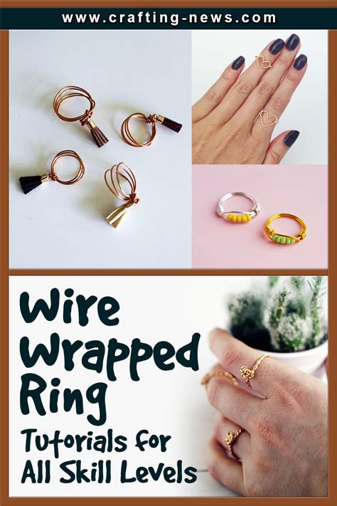 41 Wire Wrapped Ring Tutorials For All Skill Levels Crafting News