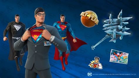 Fortnite gets Superman: here’s how to unlock Clark Kent - Polygon